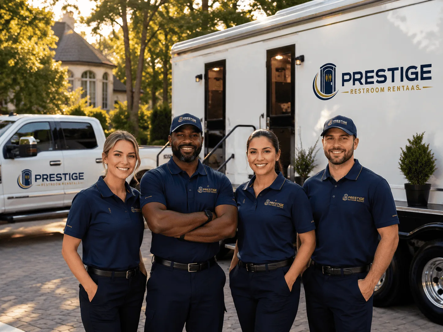 Trusted Luxury Portable Restrooms company in Rayville, MO